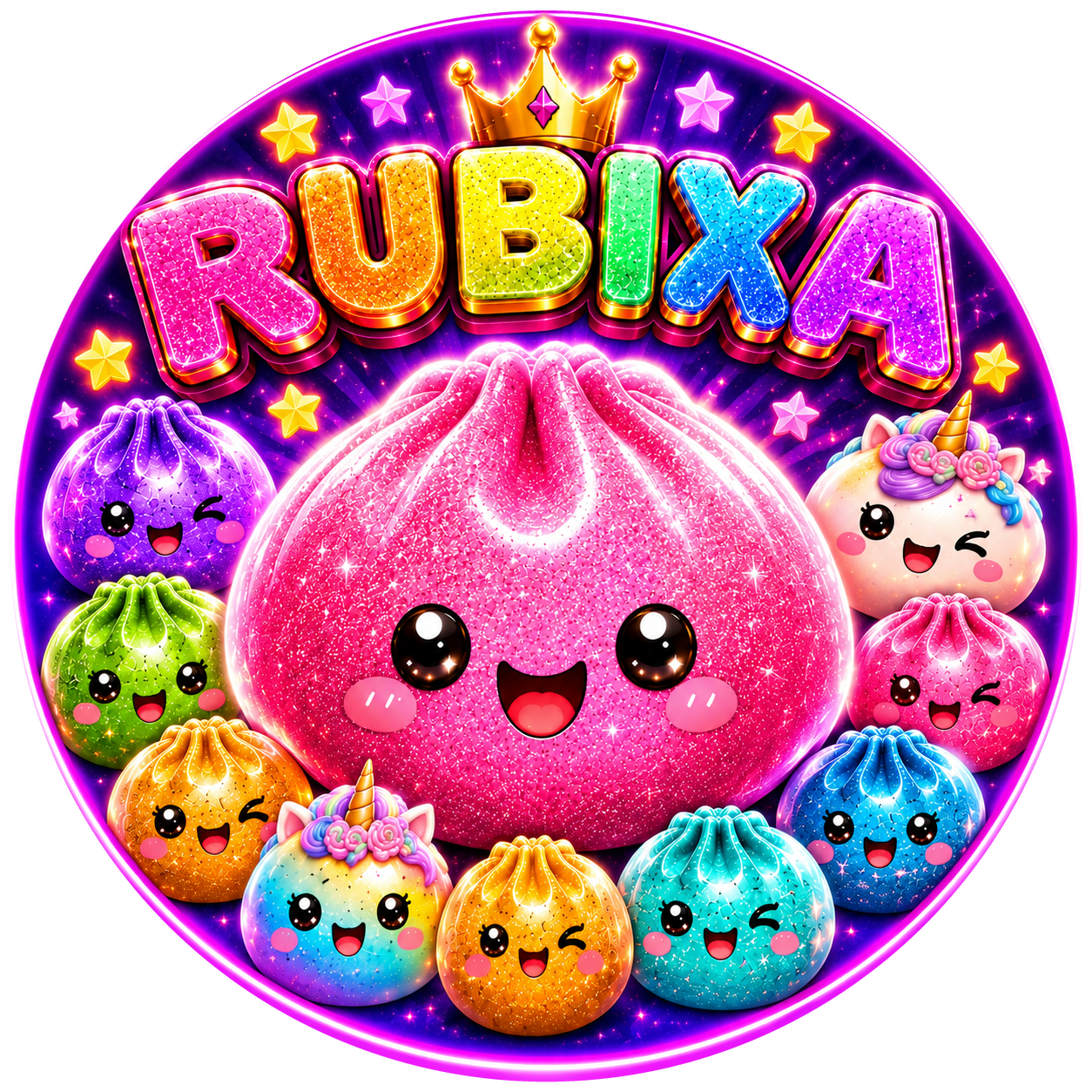 Logo Rubixa Shop