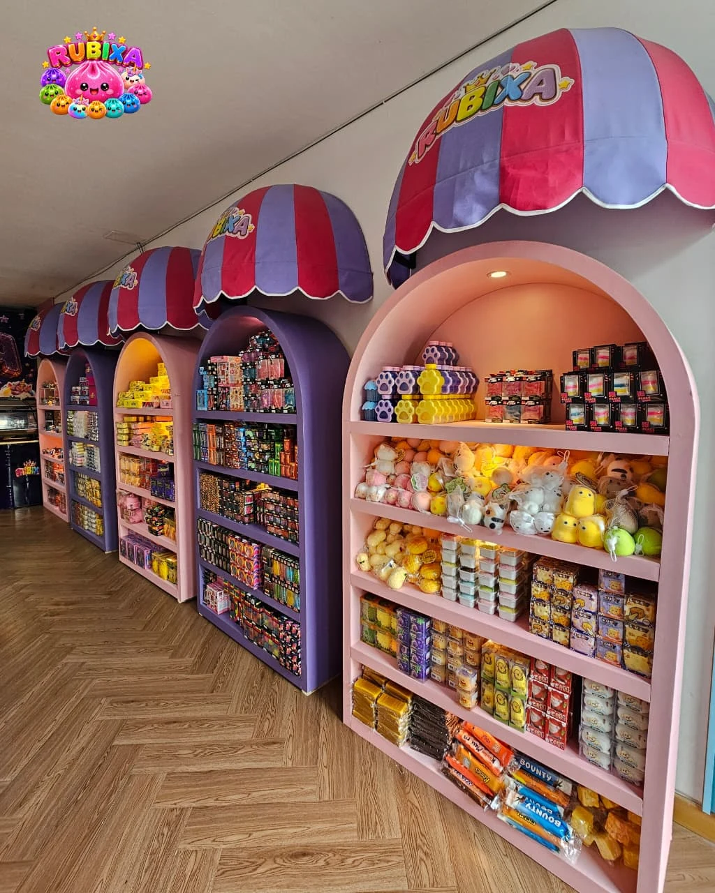 Lorong Belanja Rubixa